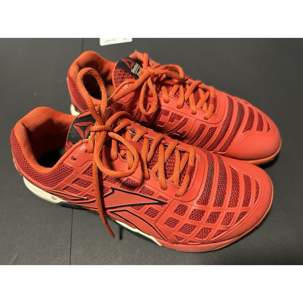 Reebok Women's Red Athletic Shoes